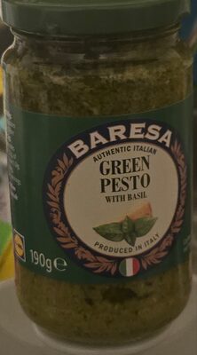 Green Pesto with Basil