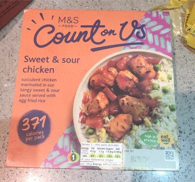 Sweet & Sour chicken
