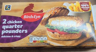 Chicken Quarter Pounders