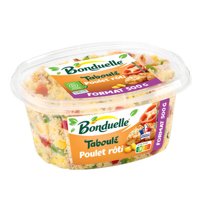 Taboule poulet roti 500g