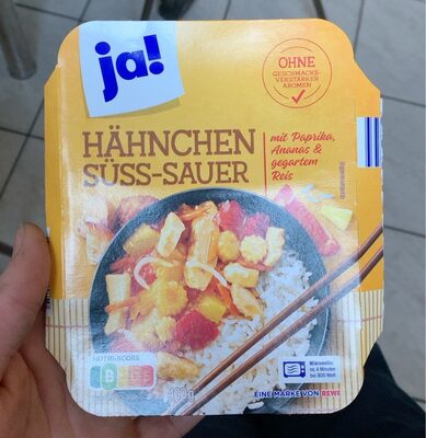 Hähnchen Süss-Sauer