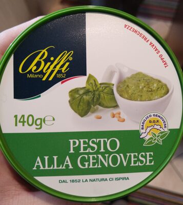 Pesto alla genovese