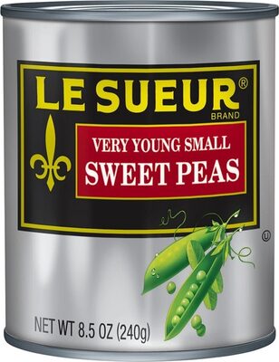 Small sweet peas