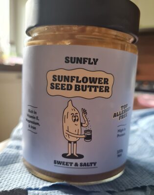 Sunflower Seed Butter, Sweet and Salty