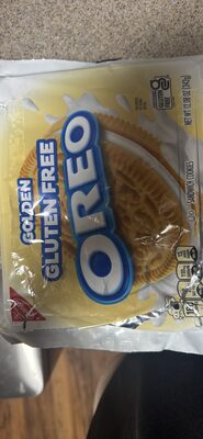 Golden Gluten Free Oreo Sandwich Cookies