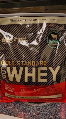 100% Whey Gold Standard Vanilla Ice Cream