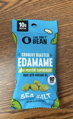 Crunchy Roasted Edamame