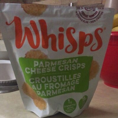 Croustilles au fromage parmesan