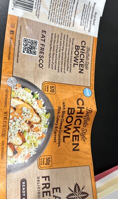 Buffalo Style CHICKEN BOWL