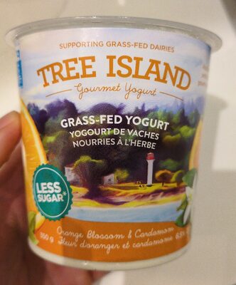 Orange Blossom & Cardamom Grass-Fed Yogurt