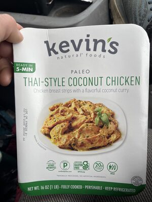 PALEO THAI-STYLE COCONUT CHICKEN