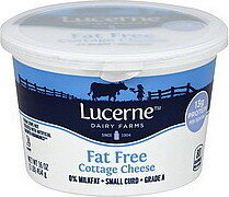 Fat Free Cottage Cheese, Small Curd