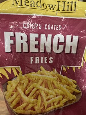 CRISPY COATED FRENCH FRIES OVEN COOK FROM 20 mins