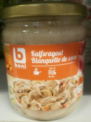 Blanquette de veau
