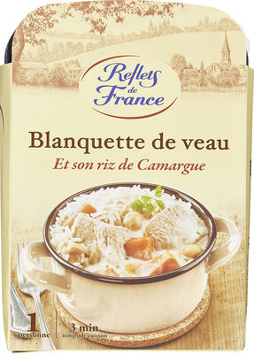 Blanquette de veau Riz de Camargue