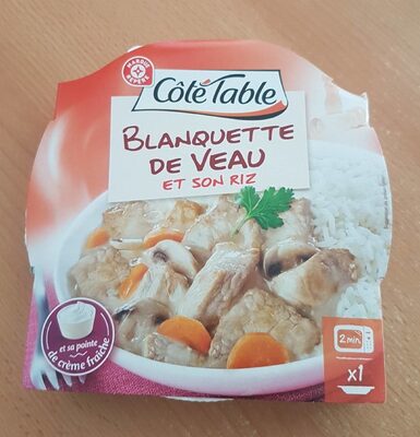 Blanquette de Veau et son riz