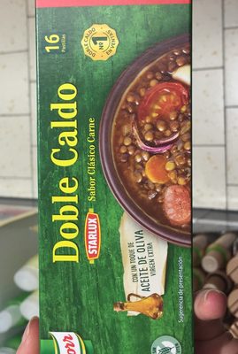Doble caldo Starlux sabor carne