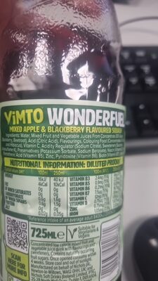 Wonder Fuel Squash