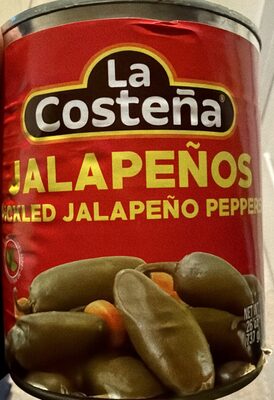 La costena whole jalapeno pepper