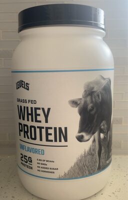 Grass Fed Whey Protein
