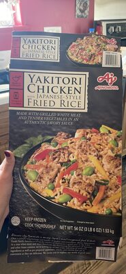 Yakitori Chicken w/Japanese-style Fried Rice