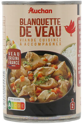 Blanquette de veau