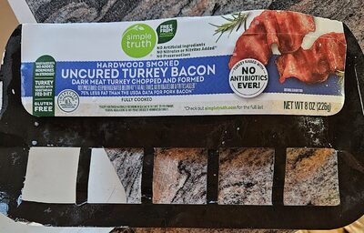 Hardwood Smoked Uncured Turkey Bacon