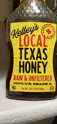 Texas Honey Raw & Unfiltered
