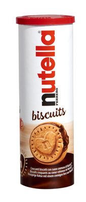 Nutella biscuits fergulf