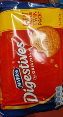 Digestives The Original Twin Pack