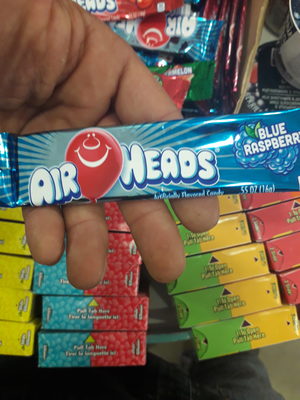 Airheads blue raspberry