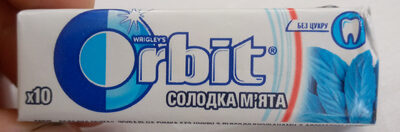 Orbit Sweetmint x10 14g