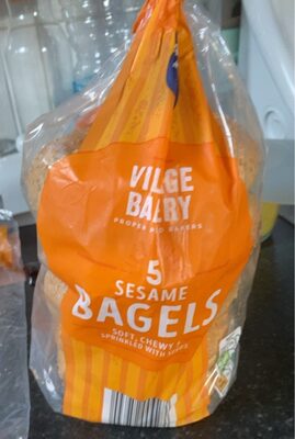 Sesame Bagels
