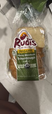 Rocky Mountain Sourdough Bread