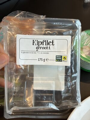 Kipfilet Gerookt 175 g