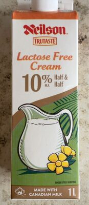 Lactose Free Cream Half & Half
