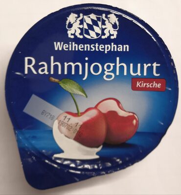 Rahmjoghurt Kirsche