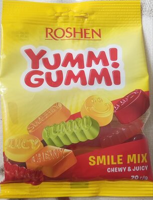 Цукерки желейні "Yummi Gummi Smile Mix"