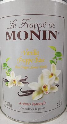 Base pour Milkshake vanille en poudre Monin