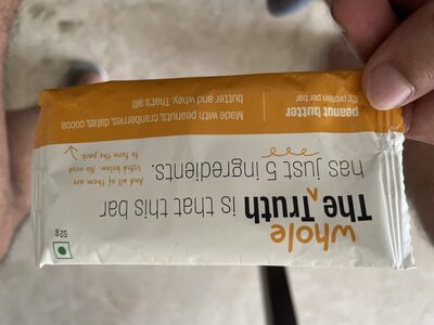 Peanut Butter Protein Bar
