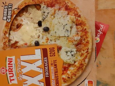 Pizza XXL Fromages