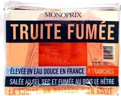 Truite fumée