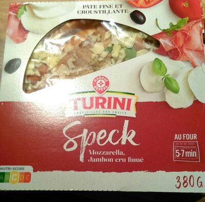 Pizza Speck