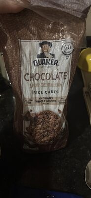 CHOCOLATE RICE CAKES