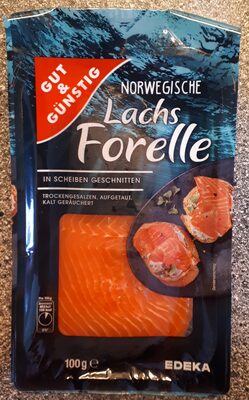Norwegische Lachs Forelle