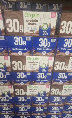 Orgain Protein Shakes