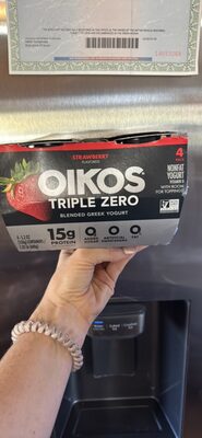 TRIPLE ZERO BLENDED GREEK YOGURT