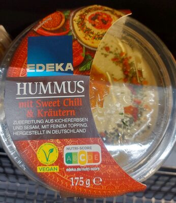 Humus Sweet Chili