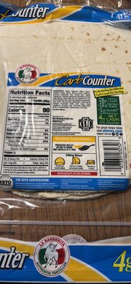 Large Wrap Flour Tortillas