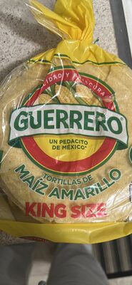 Tortillas de Maíz Amarillo